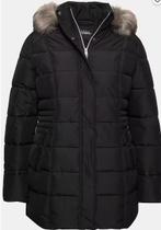 Winterjas gewatteerd Ulla Popken, Kleding | Dames, Jassen | Winter, Zwart, Maat 42/44 (L), Ulla Popken, Ophalen of Verzenden