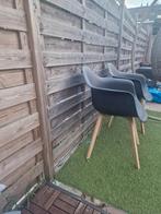4 Kuipstoelen in goede staat, Huis en Inrichting, Ophalen of Verzenden