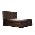 Complete Design Boxspring bedden set -AANBIEDING-, 210 cm, Ophalen of Verzenden, 180 cm, Nieuw