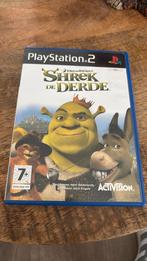 Shrek de derde playstation 2, Ophalen of Verzenden, Zo goed als nieuw, Avontuur en Actie