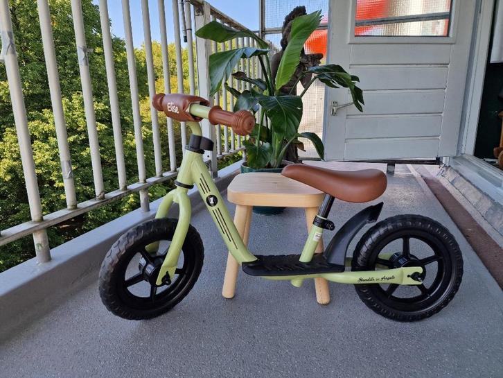 Loopfiets Bandits & Angels, Kinderen en Baby's, Speelgoed | Buiten | Voertuigen en Loopfietsen, Zo goed als nieuw, Loopfiets, Ophalen