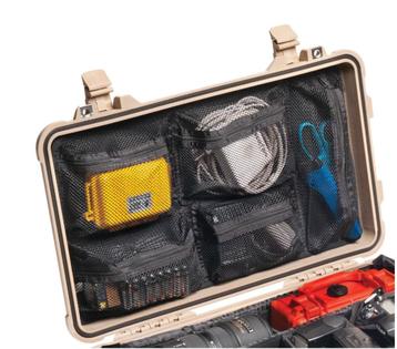 Peli 1510 Lid Organiser beschikbaar voor biedingen