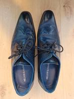 Mooie Melvin & Hamilton lage veterschoenen heren, Melvin & Hamilton, Blauw, Ophalen of Verzenden, Zo goed als nieuw