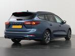 Ford Focus Wagon 1.0 EcoBoost Hybrid ST Line X, Auto's, Ford, Adaptive Cruise Control, Blauw, Origineel Nederlands, Handgeschakeld