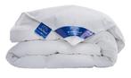 Silvana Royale Blauw 240x220 dekbed, Wit, Tweepersoons, Ophalen of Verzenden, Deken of Dekbed