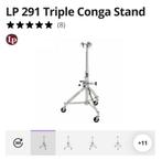 LP 291 Triple Conga Stand, Ophalen of Verzenden, Nieuw