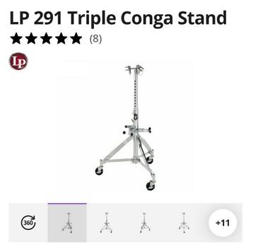 LP 291 Triple Conga Stand beschikbaar voor biedingen
