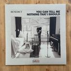 Benedict - You Can Tell Me Nothing That I Should LP, Ophalen of Verzenden, 2000 tot heden, Zo goed als nieuw