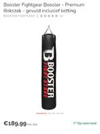 Te koop (bieden) Booster (kick) bokszak, Sport en Fitness, Boksen, Ophalen, Nieuw, Bokszak