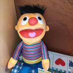 Nieuwe Ernie knuffel met kaartje 40 cm Sesamstraat, Kinderen en Baby's, Speelgoed | Knuffels en Pluche, Ophalen of Verzenden