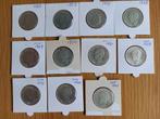 Setje zilveren guldens Wilhelmina, 1 gulden, Zilver, Koningin Wilhelmina, Verzenden