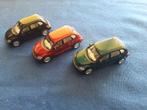Chrysler PT-Cruiser setje rood - groen - zwart Kinsmart 1/60, Ophalen of Verzenden, Zo goed als nieuw, Auto