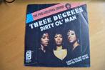 Three Degrees - Dirty Ol' Man, Cd's en Dvd's, Vinyl Singles, Gebruikt, 7 inch, Single, Ophalen of Verzenden