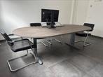 Vergadertafel met stoelen, Zakelijke goederen, Kantoor en Winkelinrichting | Kantoormeubilair en Inrichting, Ophalen, Gebruikt