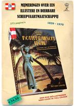 Uniek boek Rotterdamsche Lloyd, Verzamelen, Ophalen of Verzenden, Nieuw, Boek of Tijdschrift