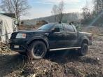 Ford F150 Fx4 2004 pickup 4x4 LPG Youngtimer, Auto's, Bestelauto's, Automaat, Apple Carplay, Zwart, Leder