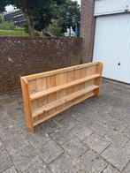 Steigerhout onderdelen van bed geweest, Doe-het-zelf en Verbouw, Hout en Planken, Ophalen, 25 tot 50 mm, Zo goed als nieuw, Plank