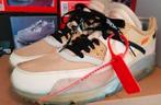 Nike air max off-white 90 the ten us 11,5 eu 45,5 gedragen, Ophalen, Zwart, Nike, Sneakers of Gympen