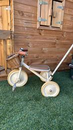 Banwood driewieler trike crème, Ophalen of Verzenden, Gebruikt, Banwood, Duwstang