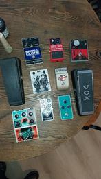 Diverse gitaarpedals | Boss, Stone Deaf FX, Electro Harmonix, Muziek en Instrumenten, Effecten, Ophalen of Verzenden, Zo goed als nieuw