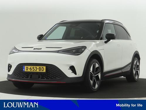 Smart #1 BRABUS 66 kWh / 22Kwh laadvermogen | Panoramadak |, Auto's, Smart, Bedrijf, Te koop, #1, 360° camera, 4x4, ABS, Adaptive Cruise Control