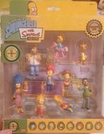 Set Simpsons figuren Greetings from Springfield series 1, Verzenden, Overige figuren, Zo goed als nieuw