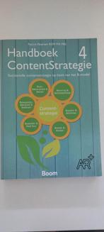 Patrick Petersen - Handboek Contentstrategie (vierde druk), Ophalen of Verzenden, Patrick Petersen, Management, Zo goed als nieuw