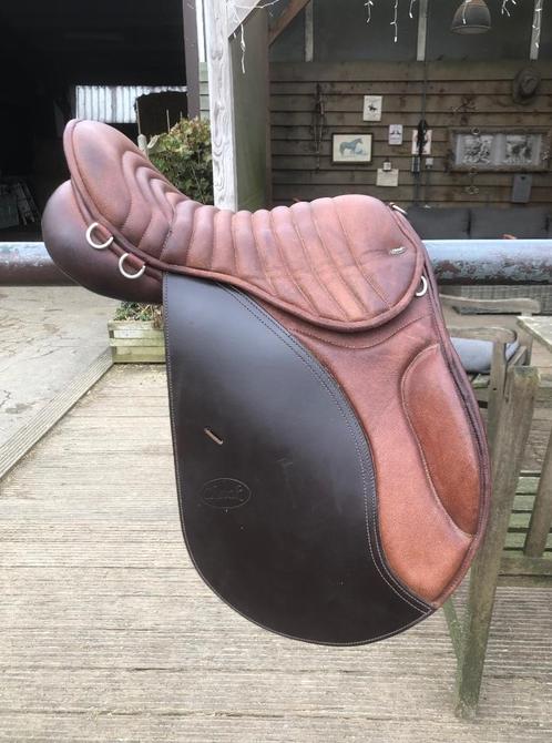 Endurance zadel, Dieren en Toebehoren, Paarden en Pony's | Zadels, Zo goed als nieuw, Overige soorten, Verzenden