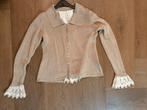 By Ti Mo * heel mooi truitje/vestje ( maat S), Verzenden, Zo goed als nieuw, Maat 36 (S), Beige