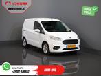 Ford Transit Courier 1.0 EcoBoost 100pk Limited BENZINE BPM, Voorwielaandrijving, Gebruikt, Euro 6, Wit