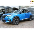 Peugeot 2008 1.2 PureTech GT, Gebruikt, Zwart, Blauw, Origineel Nederlands