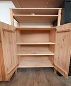Ikea Ivar Kast Grenenhout - Zo Goed Als Nieuw, Huis en Inrichting, Ophalen, Met deur(en), 100 tot 150 cm, 50 tot 100 cm
