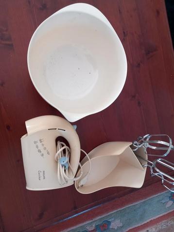Philips Cucina Mixer - Compleet met Kom! beschikbaar voor biedingen