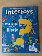 2018, INTERTOYS CATALOGUS SPEELBOEK., Ophalen of Verzenden