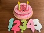 Houten Taart, Ijsjes & Cupcakes Speelgoed, Kinderen en Baby's, Speelgoed | Houten speelgoed, Ophalen of Verzenden, Gebruikt, Overige typen
