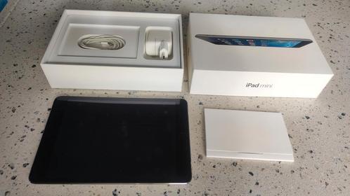 Apple iPad mini, model a 1489, cib, voor de verzamelaar, Computers en Software, Vintage Computers, Ophalen of Verzenden