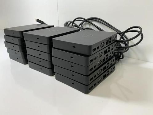 Dell WD15 K17A001 Thunderbolt USB-C 4K Docking Station, Computers en Software, Dockingstations, Gebruikt, Docking station, Harde schijf