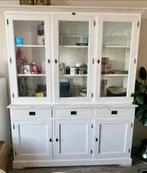 Riverdale Vitrinekast met glazen deuren, Huis en Inrichting, Ophalen, 25 tot 50 cm, 50 tot 100 cm, 150 tot 200 cm