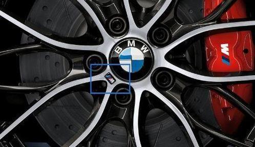 M Embleem velg sticker prijs per stuk BMW 36112228660 361122, Auto-onderdelen, Carrosserie en Plaatwerk, Nieuw, Herkomst onderdeel bekend