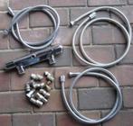 Badkraan sanitair, Ophalen of Verzenden, Zo goed als nieuw, Chroom, Bad