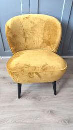 Fauteuil Woods Okergeel, Huis en Inrichting, Fauteuils, Ophalen, Zo goed als nieuw, 50 tot 75 cm