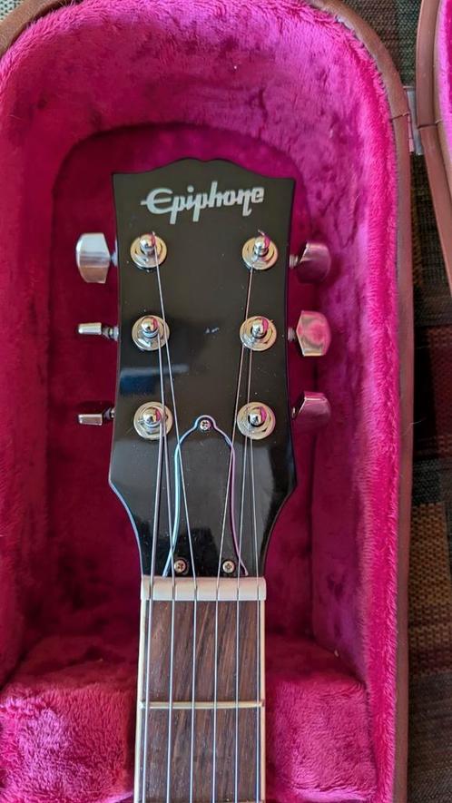 Epiphone Greeny (Gibson headstock!), Muziek en Instrumenten, Snaarinstrumenten | Gitaren | Elektrisch, Zo goed als nieuw, Epiphone