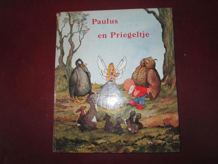 Paulus de Boskabouter en Priegeltje, door Jean Dulieu, Boeken, Kinderboeken | Jeugd | 10 tot 12 jaar, Gelezen, Fictie, Ophalen of Verzenden