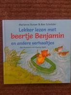 Marianne Busser  Lekker lezen met Beertje Benjamin.voorleesb, Ophalen of Verzenden, Marianne Busser en Ron Schröder, Fictie algemeen