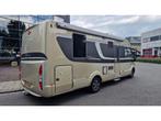 Bürstner Elegance i730 queensbed creme leer, Caravans en Kamperen, Campers, Integraal, Afzuigkap, 7 tot 8 meter, Bürstner
