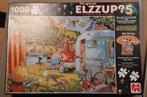 Puzzel Elzzup 1000 stukjes. Compleet., Ophalen of Verzenden, 500 t/m 1500 stukjes, Gebruikt, Legpuzzel