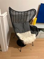 Egg chair HK Living, Huis en Inrichting, Ophalen, Zo goed als nieuw, Overige kleuren, Eén