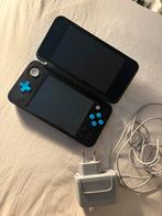 Nintendo 2DS XL, Spelcomputers en Games, Spelcomputers | Nintendo 2DS en 3DS, Ophalen of Verzenden, Gebruikt, Zwart, 2DS XL