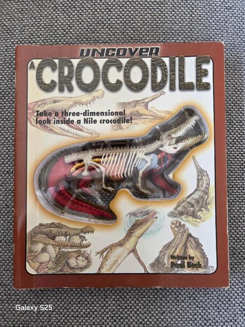 Crododile Uncover Crocodile - 3d Paul Beck - rare, Boeken, Taal | Engels, Gelezen, Ophalen of Verzenden