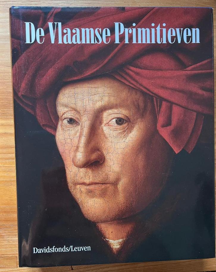 de vlaamse primitieven, Boeken, Kunst en Cultuur | Beeldend, Zo goed als nieuw, Schilder- en Tekenkunst, Ophalen of Verzenden